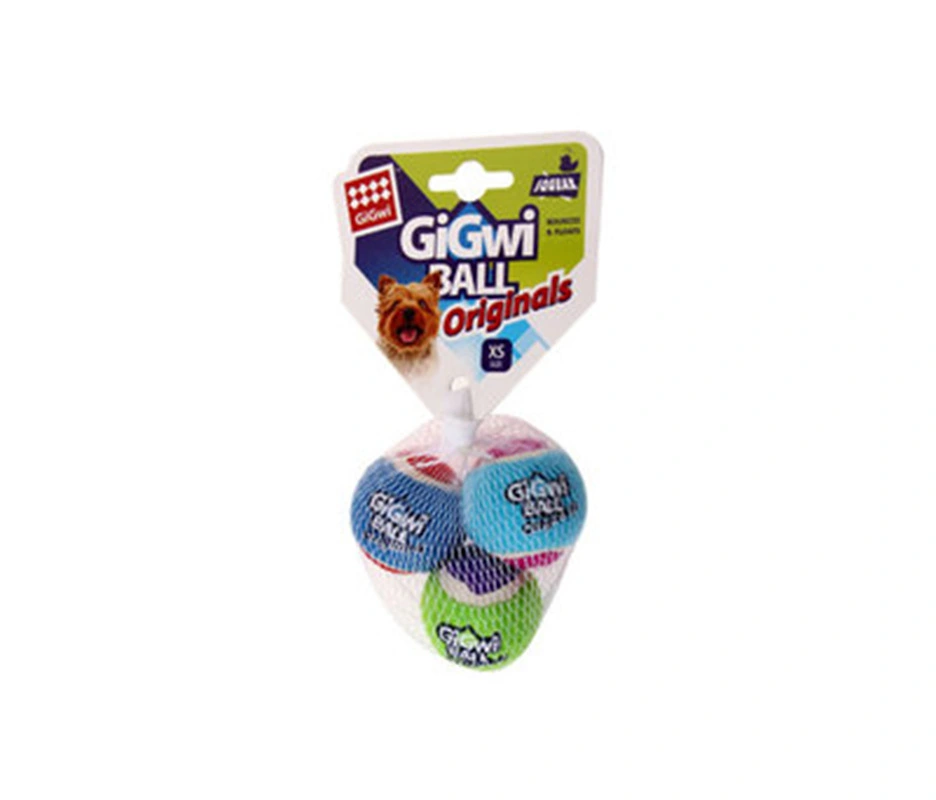 Pet Bite-resistant Molar Training Tennis Three Pieces