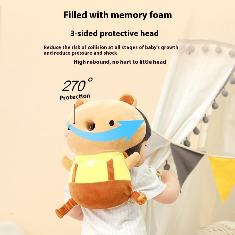 Cartoon Baby Drop-resistant Head Protection Pad