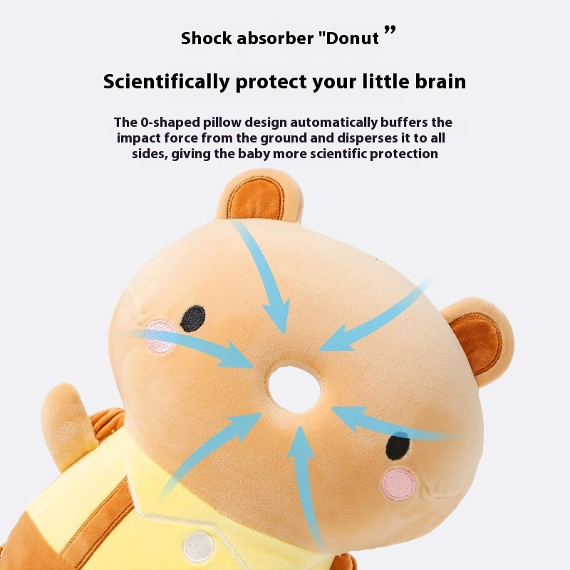 Cartoon Baby Drop-resistant Head Protection Pad