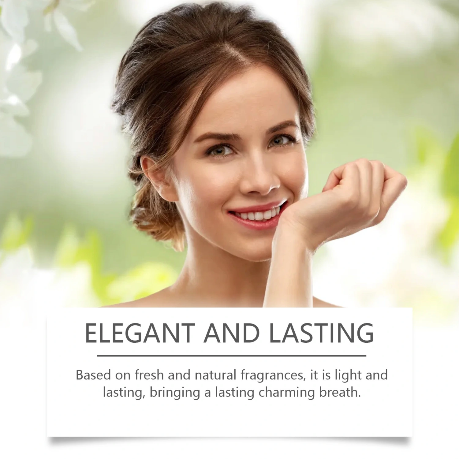 Charming Floral Ball Perfume Lasting Couple