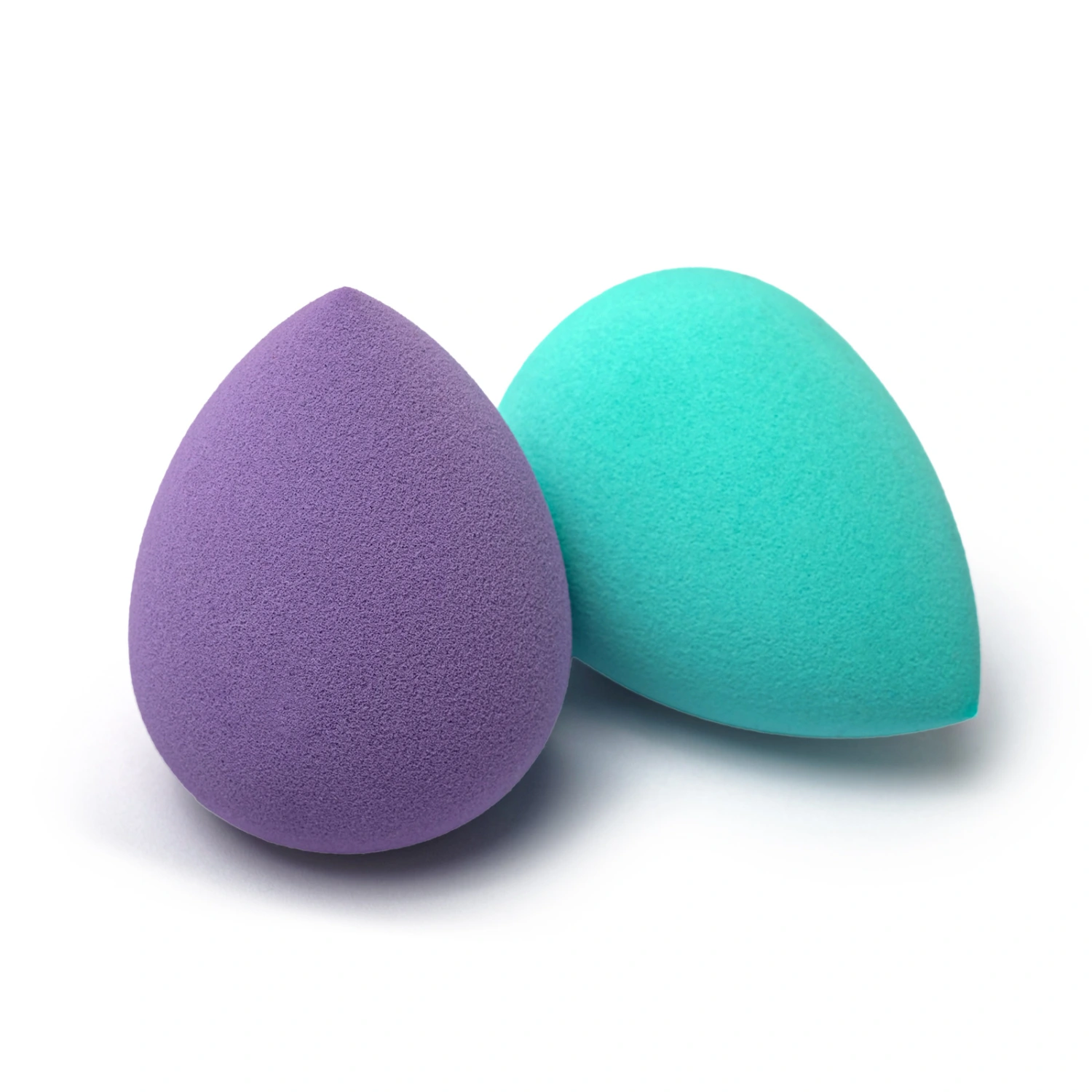Solid Color Household Water Droplet Makeup Sponge Powder Puff