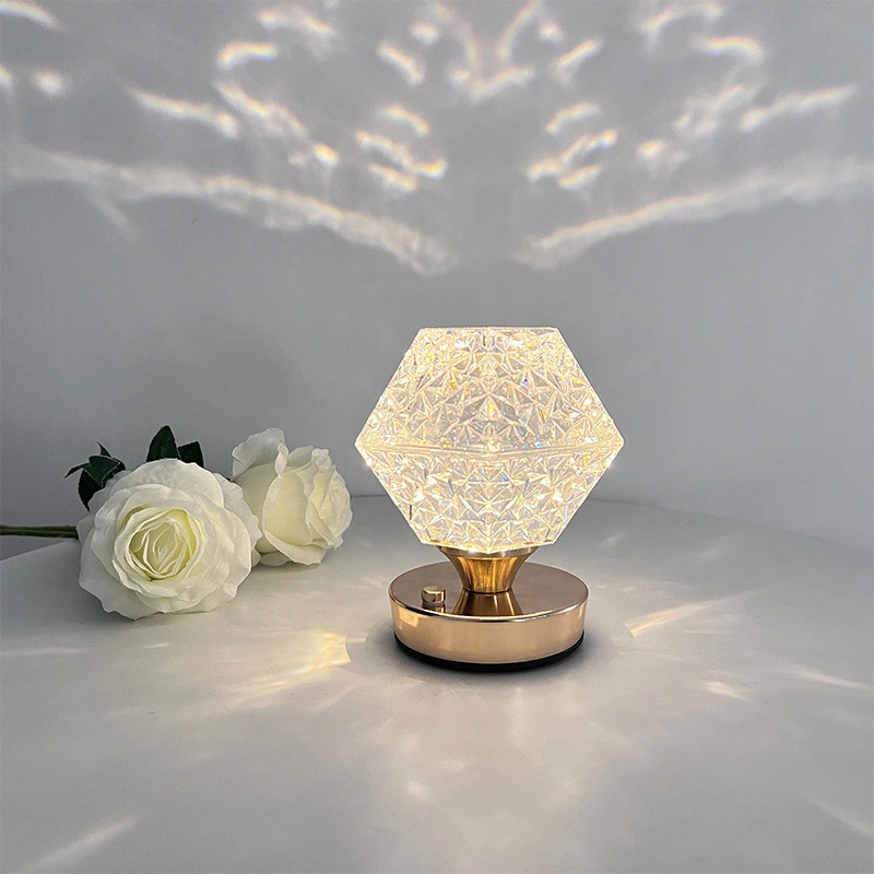 Modern Small Night Lamp New Light And Shadow Magic Box Ambience Light