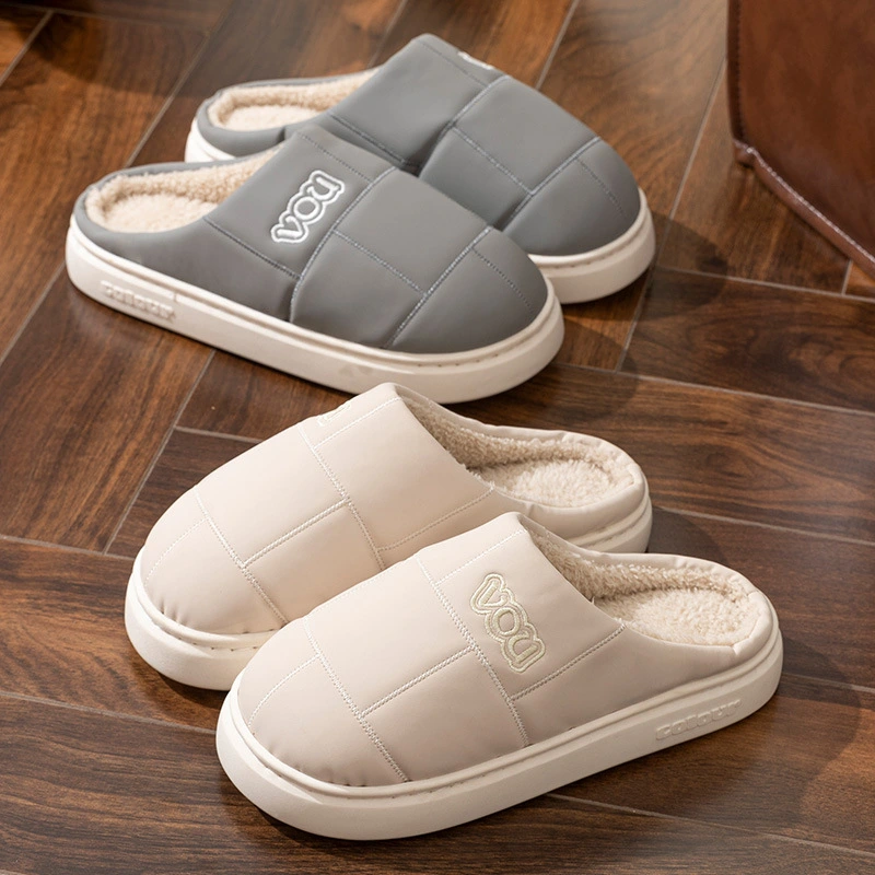 Women's Household Stool Feeling Platform Slippers