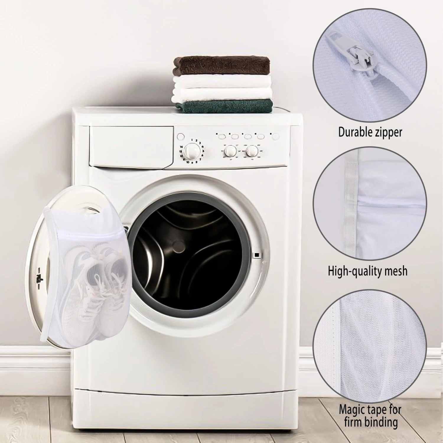 Washable And Reusable Shoes Drying Buggy Bag