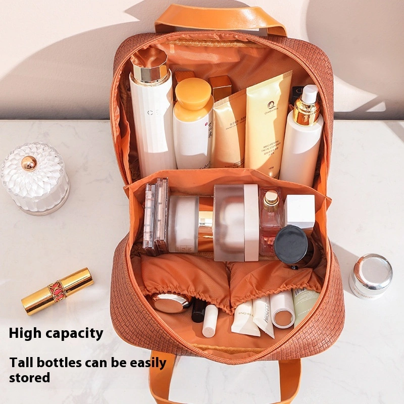 Large Capacity High-grade Portable Cosmetic Storage Bag Good-looking