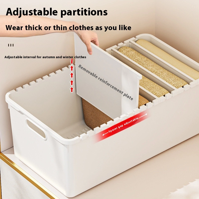 Clothes Storage Basket Household Clothing Finishing