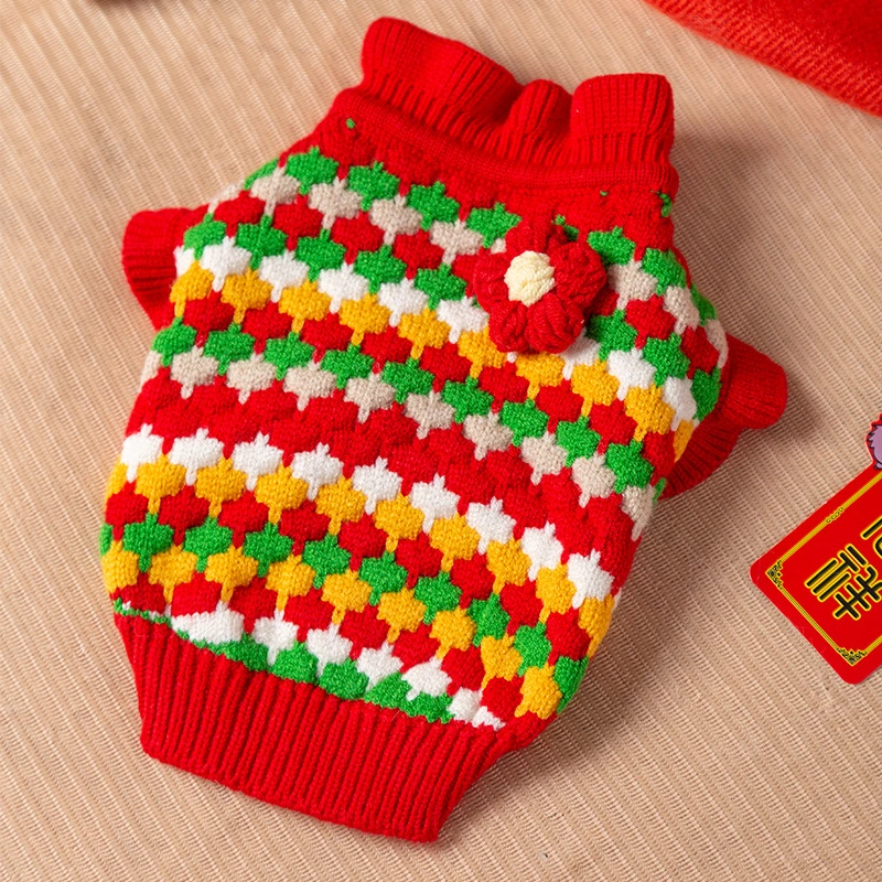Spring And Autumn Dog Clothes Rabbit Sweater Small Puppies Teddy