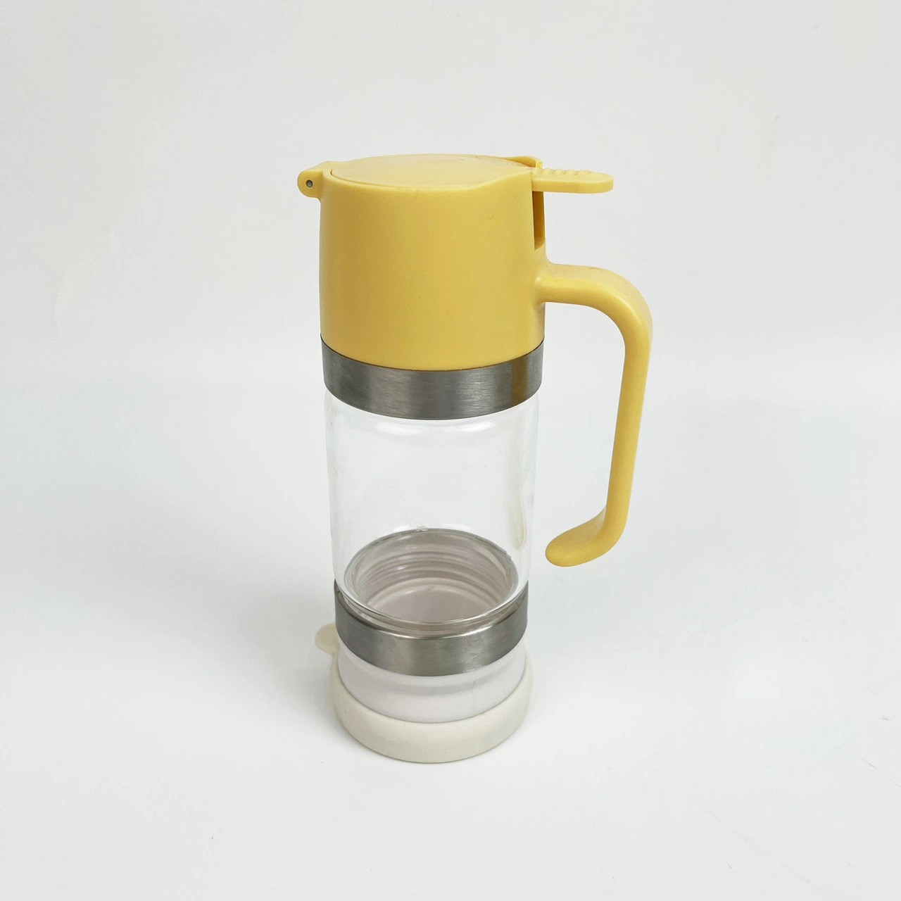 Borosilicate Glass A Bottle Of Honey Food Grade Press Type Dripper