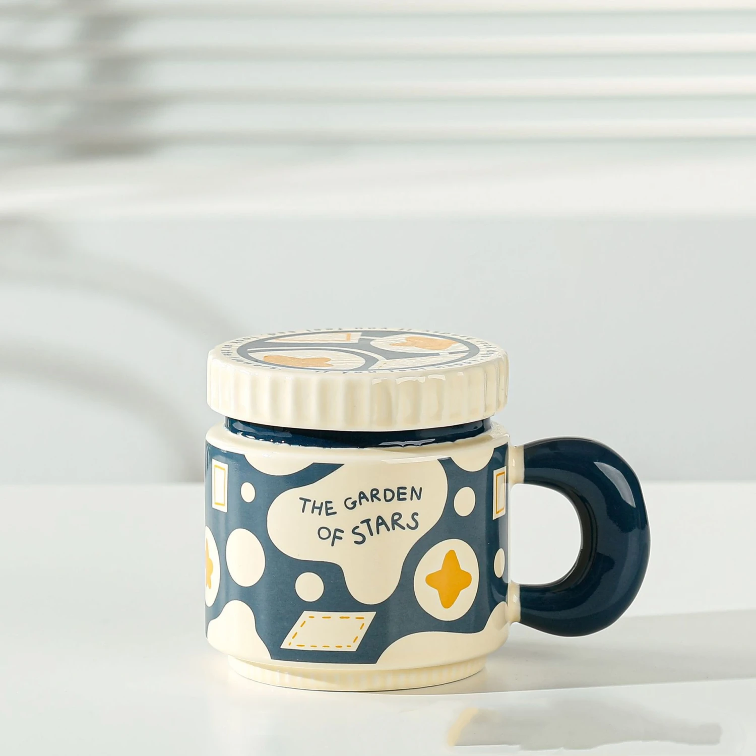 Creative Flower Ceramic Niche High-grade Coffee Cup