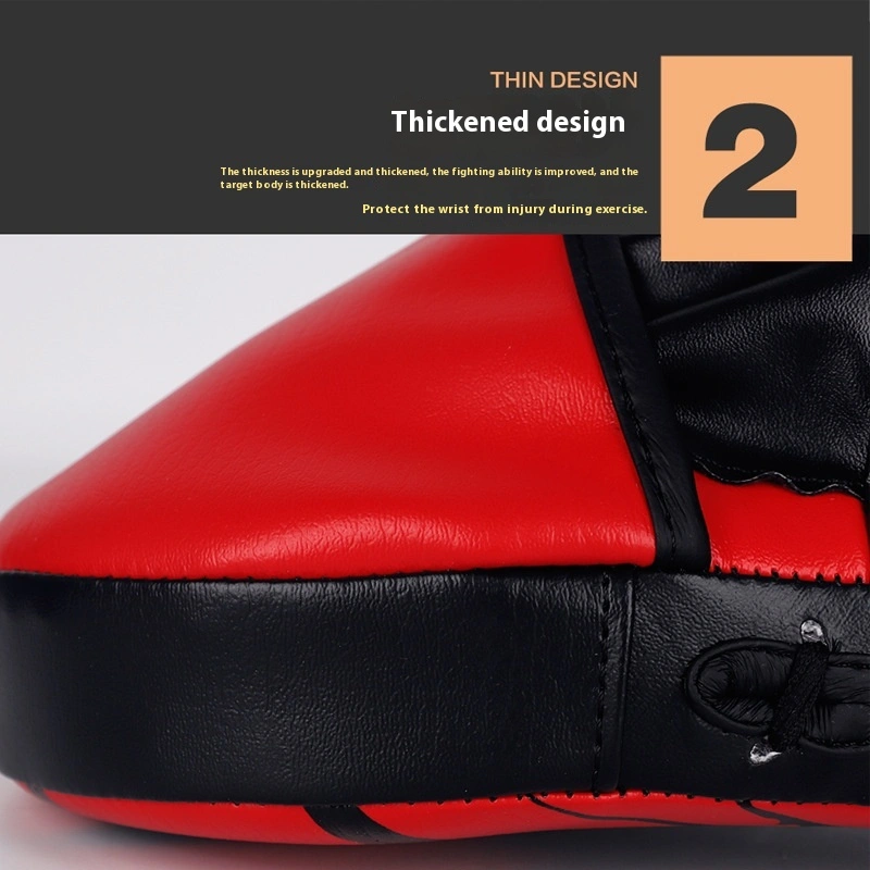 Professional Boxing Fight Sand A Foot Target