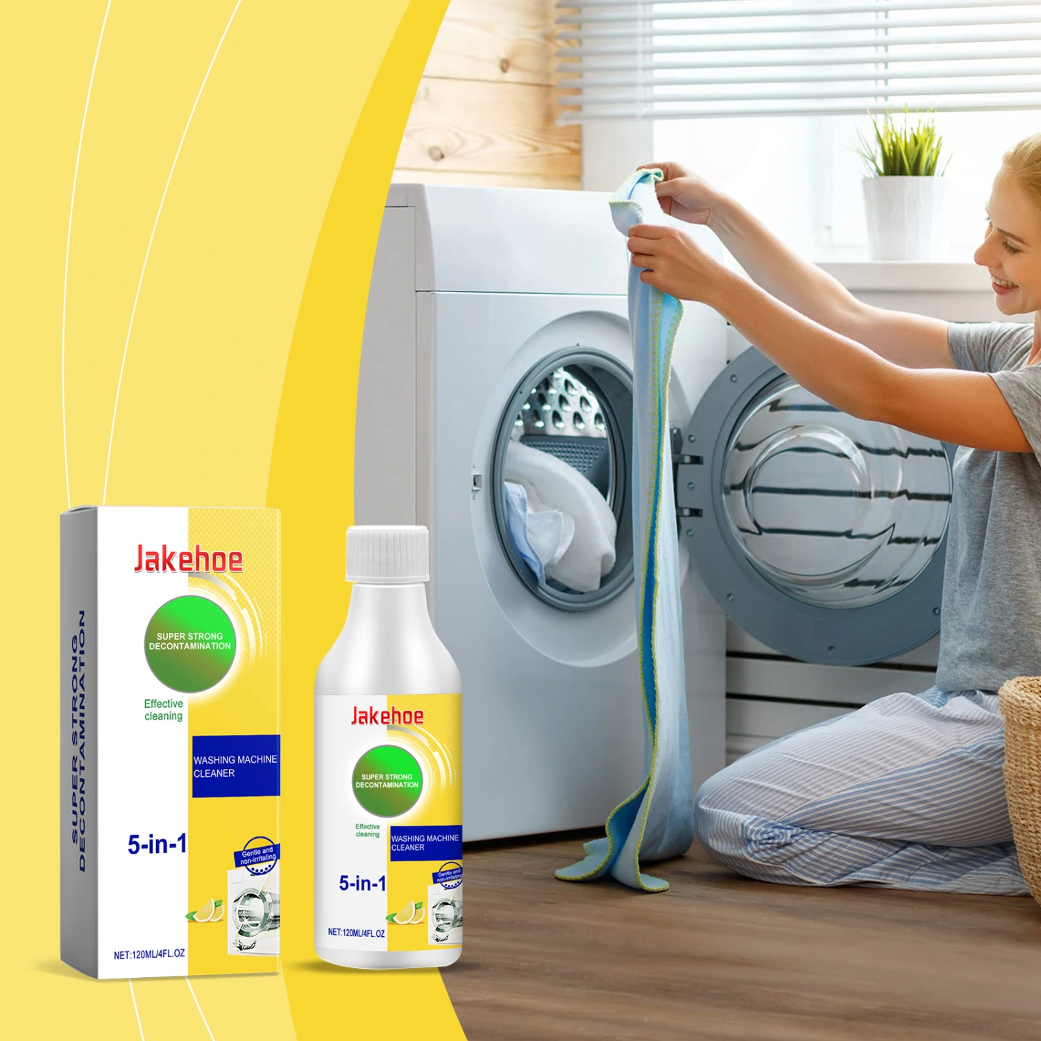 Daily Household Care Cleaning And Maintenance Washing Machine Tank Stain Removal Descaling