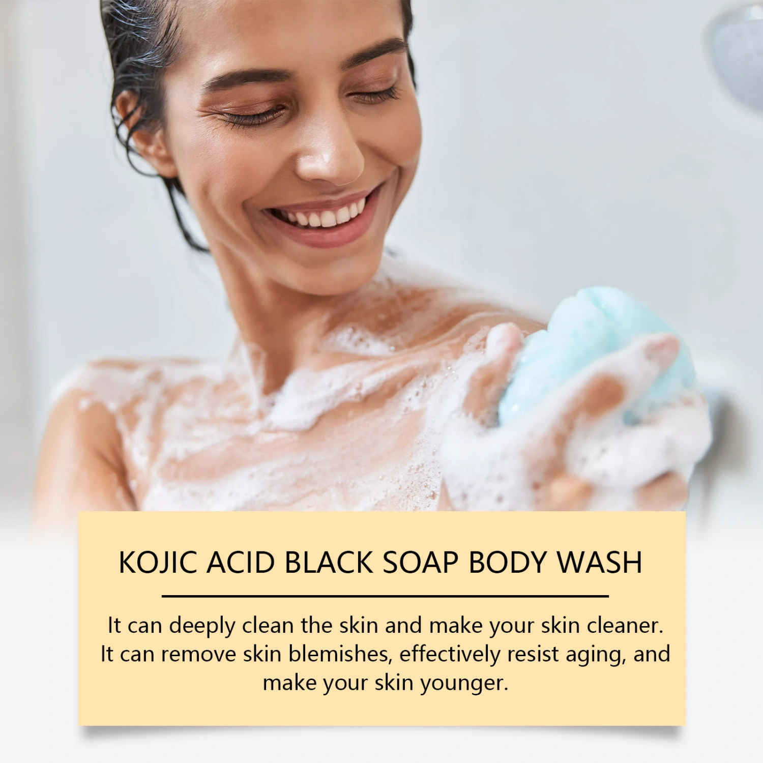 Collagen Moisturizing Shower Gel Gentle Cleansing Moisturizing Refreshing Not Tight