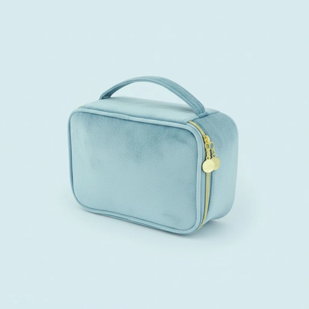 Advanced Multi-functional Portable Fashion Velvet Cosmetic Bag