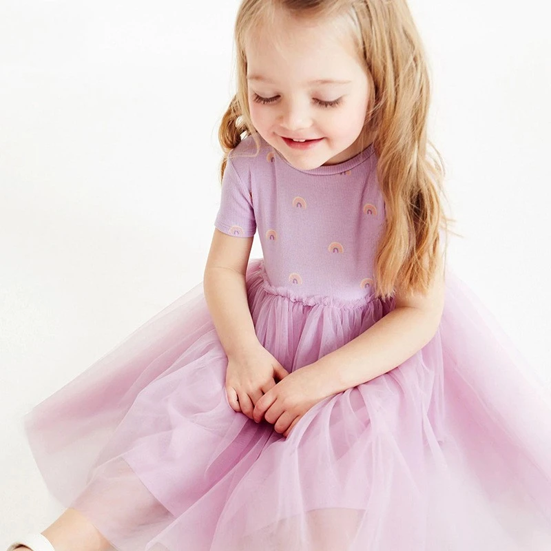 Summer European And American Princess Dress Cute And Breathable