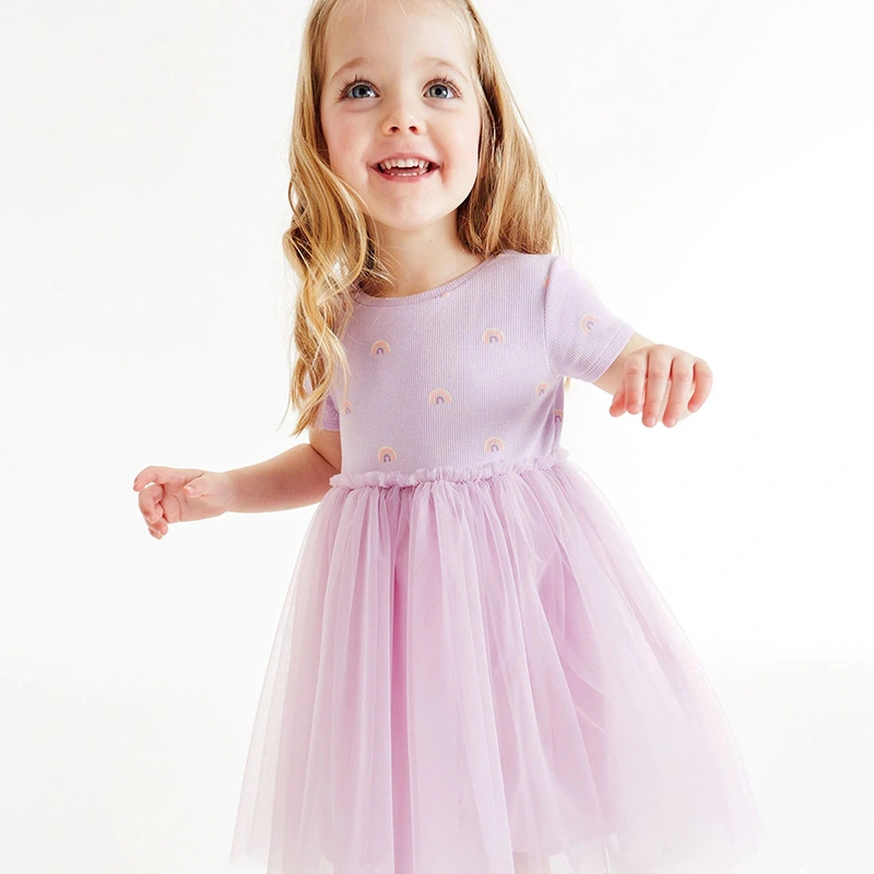 Summer European And American Princess Dress Cute And Breathable