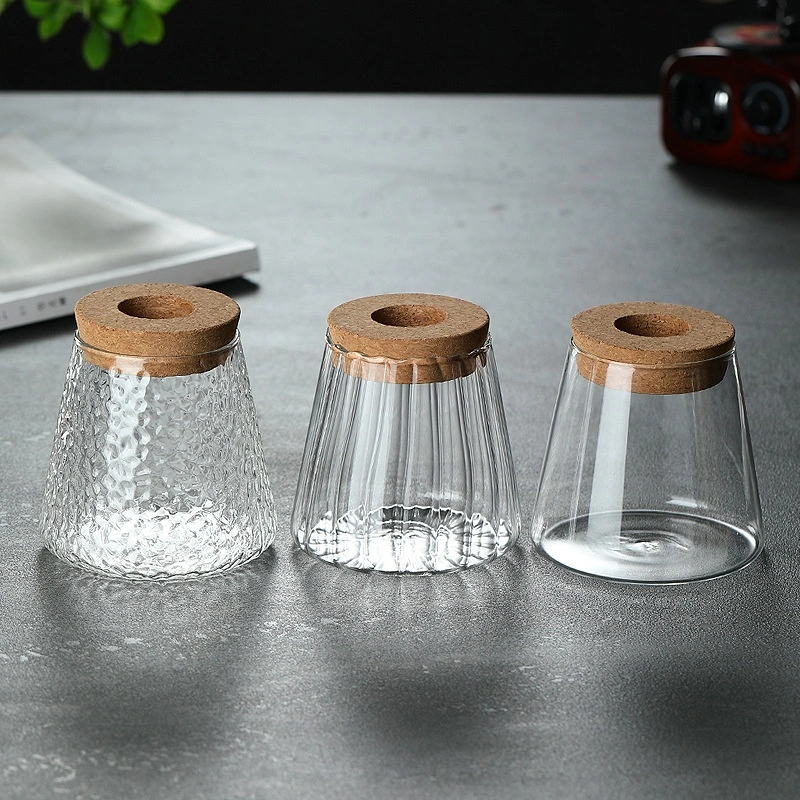 Transparent Glass Vase Flower Arrangement Water Cultivation Green Dill Plant Pots
