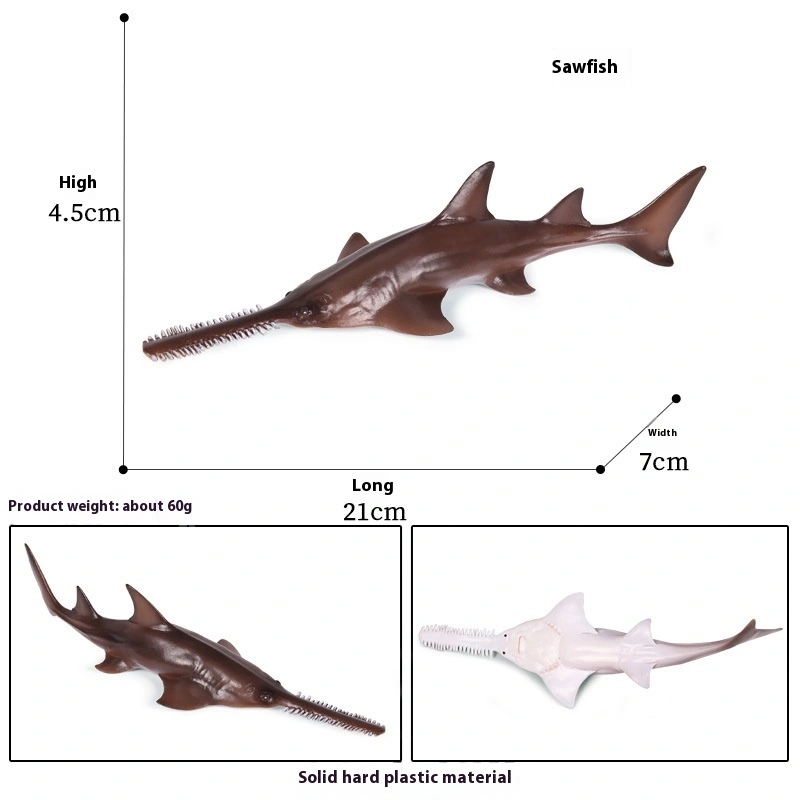 Simulation Marine Animal Model Children's Cognitive Toy