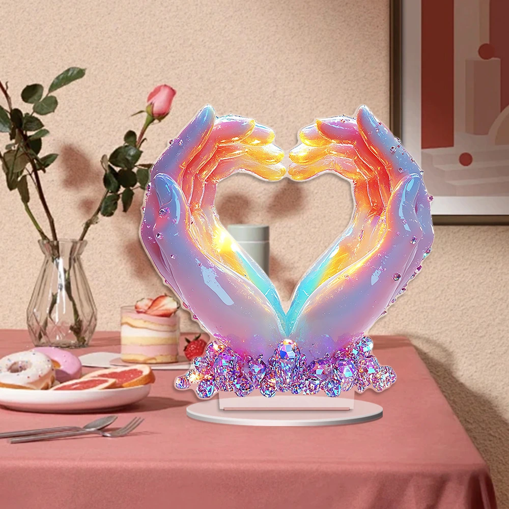 Valentine's Day Colorful Guardian Love Festival Party Table Decorations