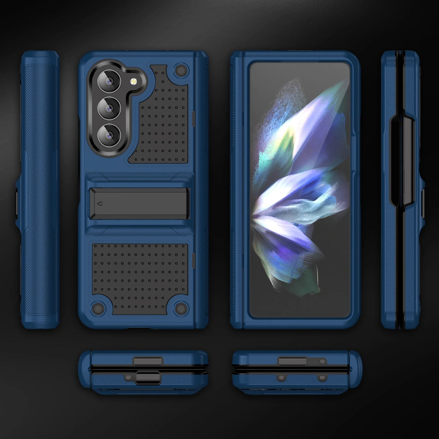 Drop-resistant 2-in-1 Phone Case About Foldable Screen