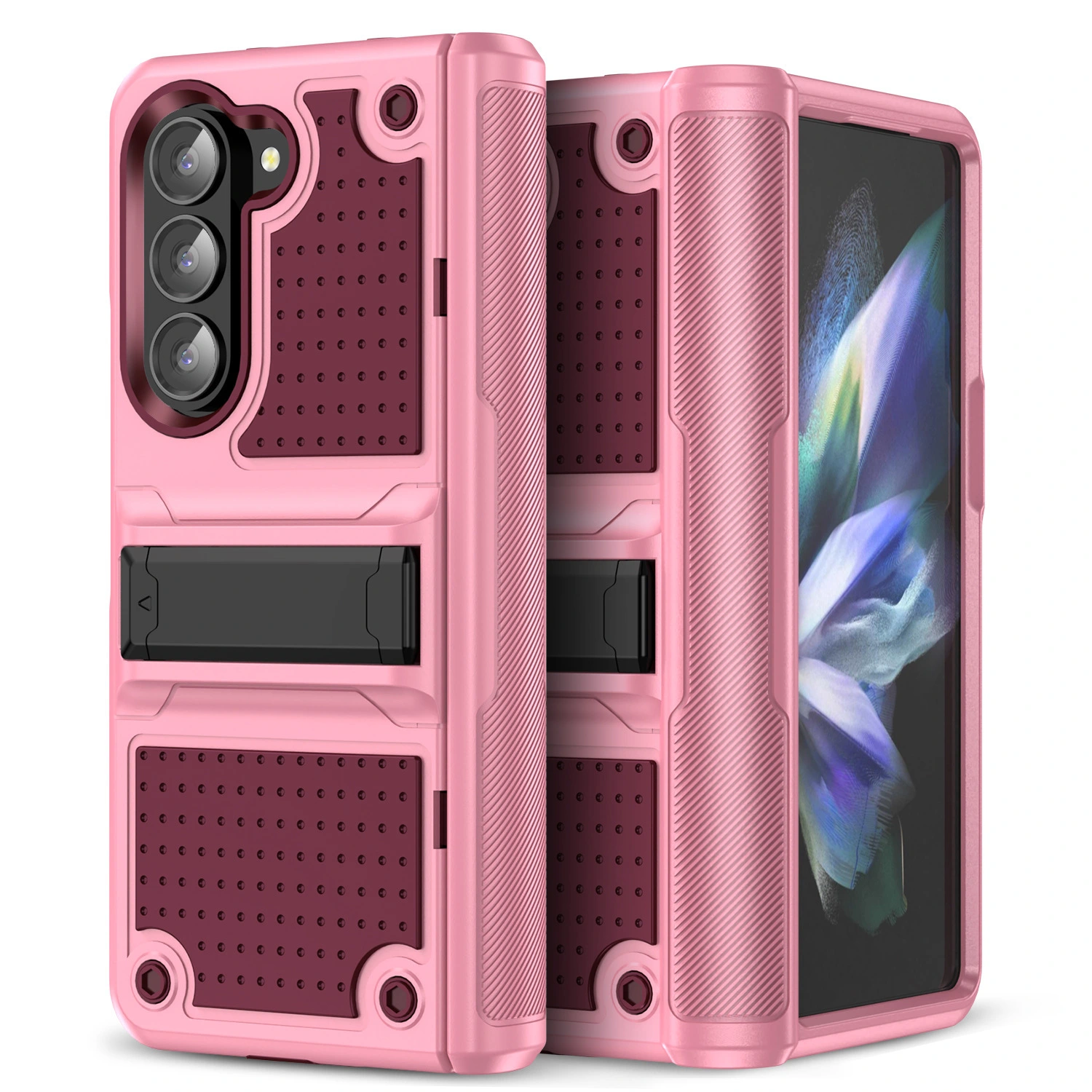 Drop-resistant 2-in-1 Phone Case About Foldable Screen