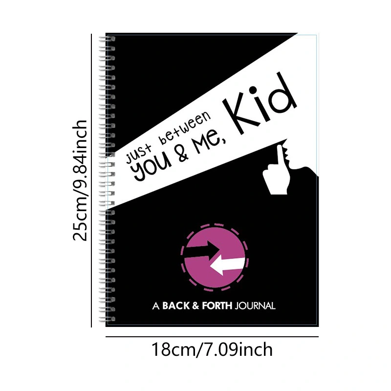 Children's Couple's Love Diary Exchange Notepad