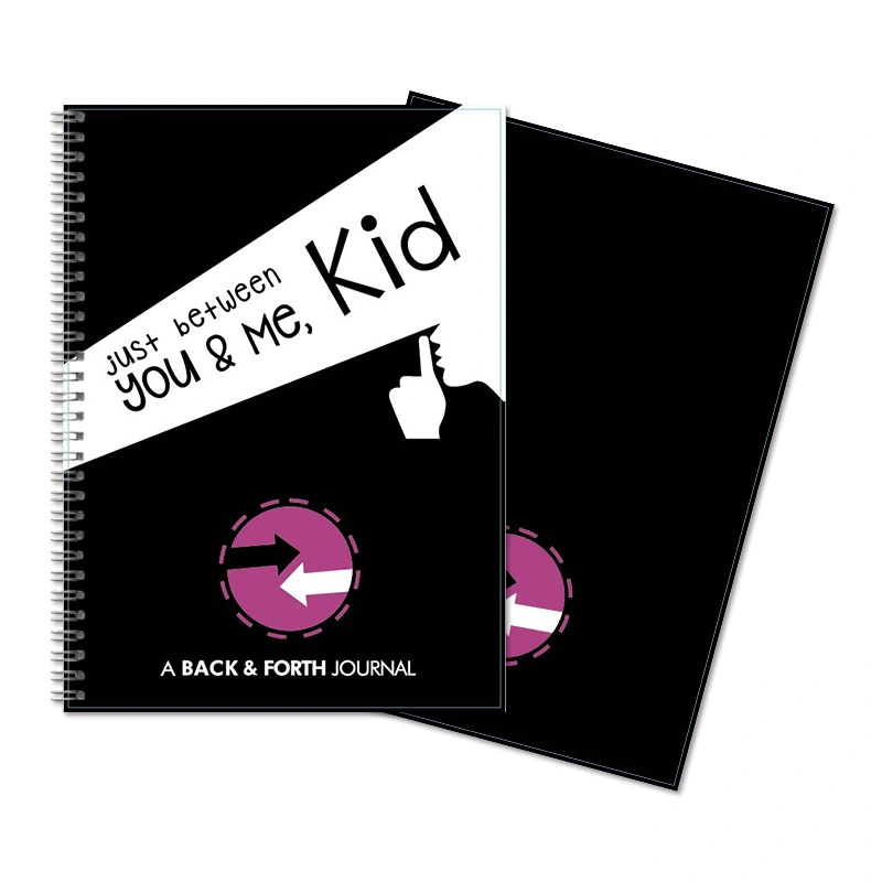 Children's Couple's Love Diary Exchange Notepad