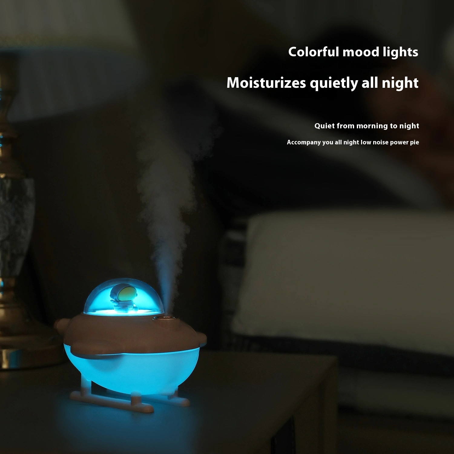 Large Capacity Hydrating And Humidifying Creative USB Atomizer