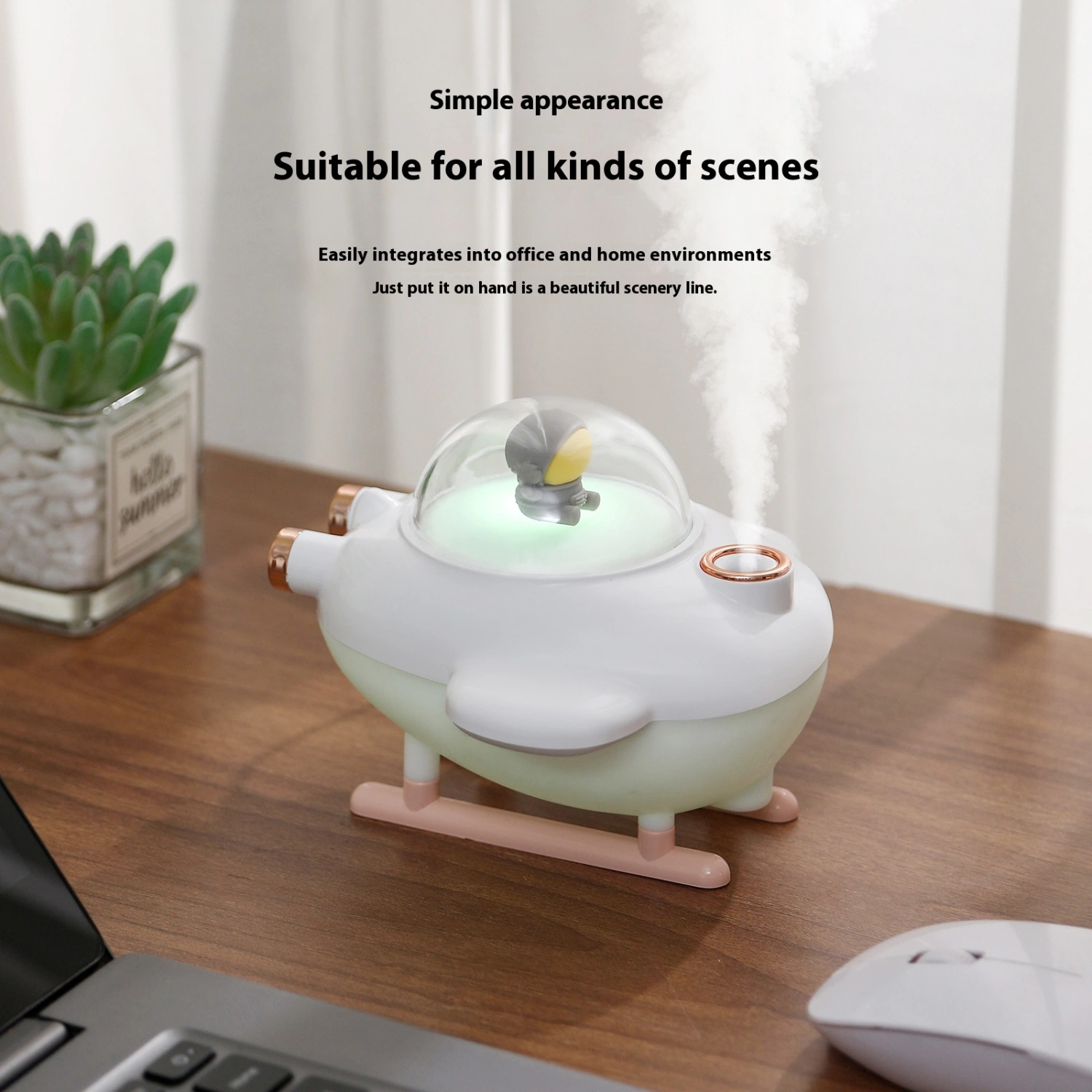 Large Capacity Hydrating And Humidifying Creative USB Atomizer