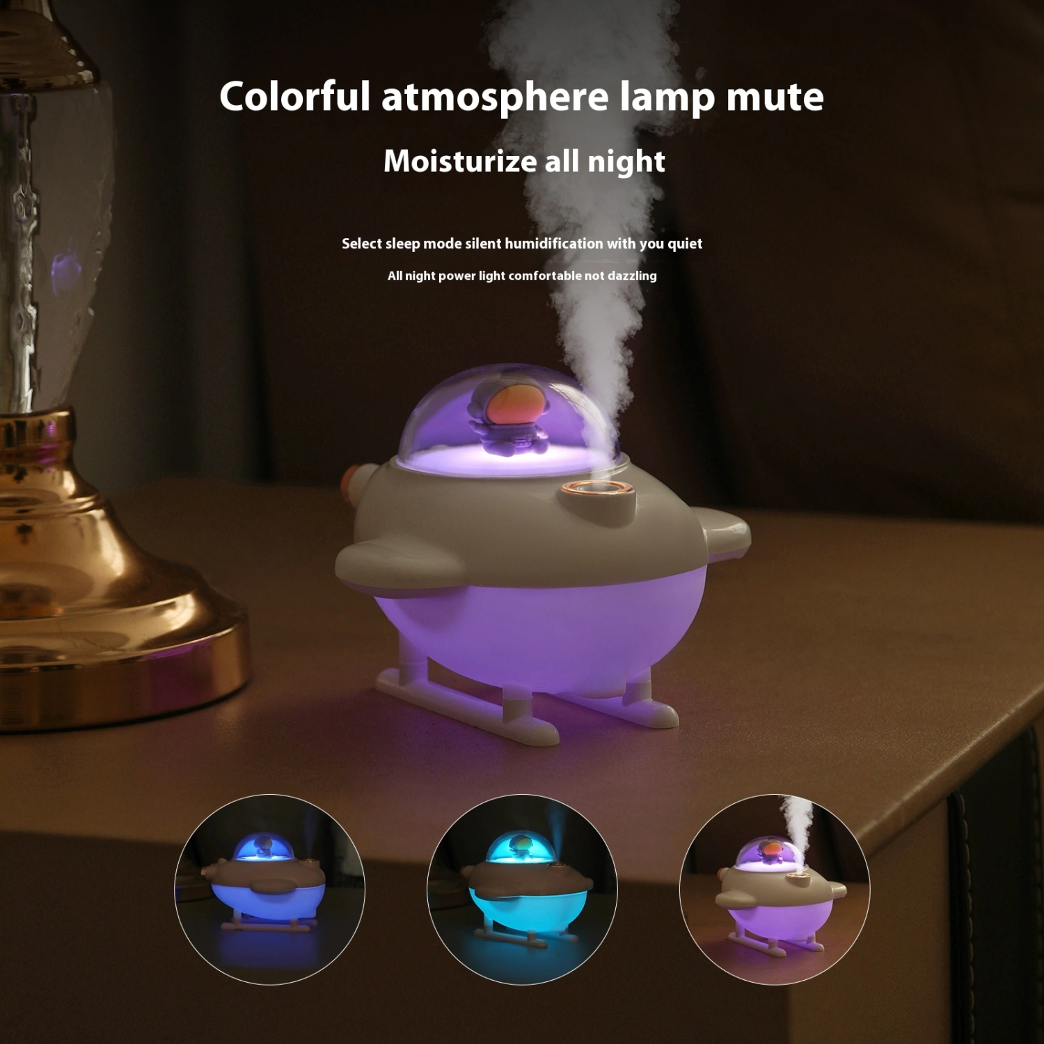 Large Capacity Hydrating And Humidifying Creative USB Atomizer