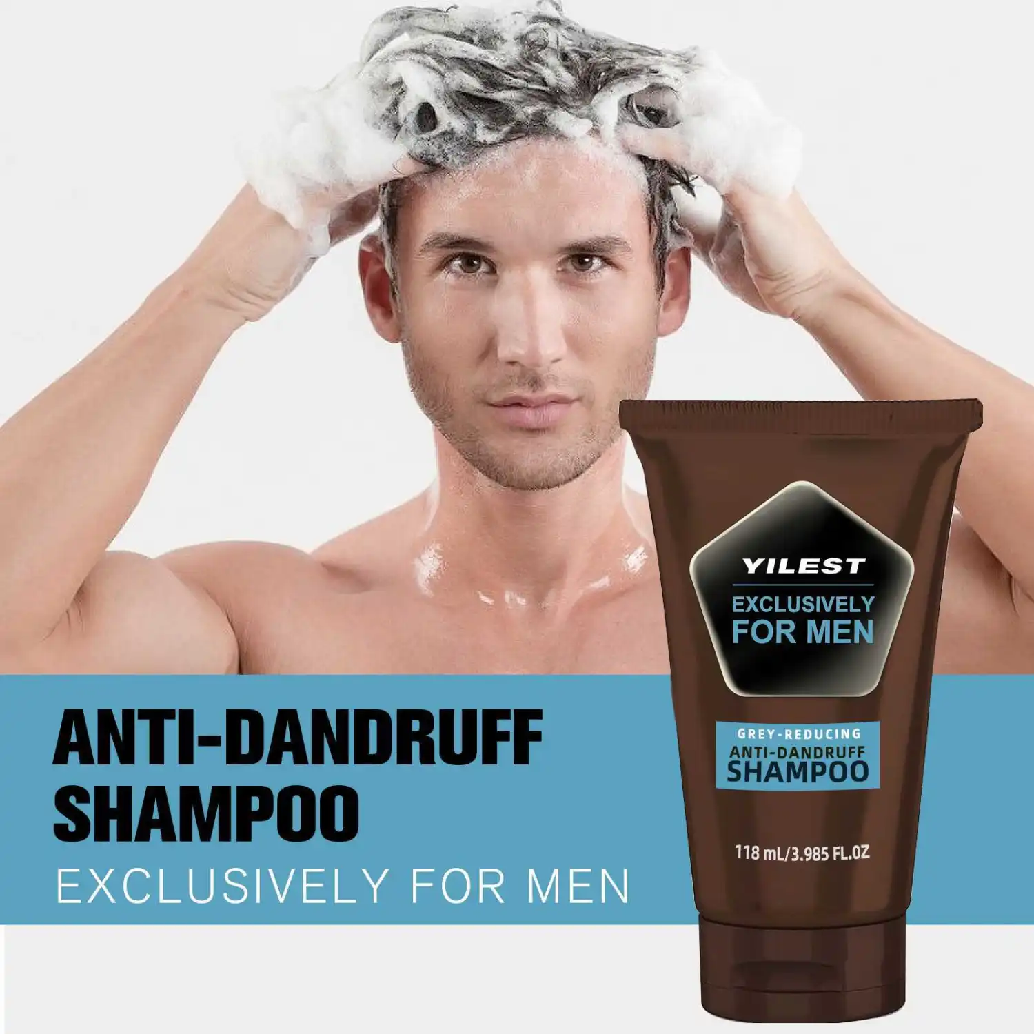 Anti-dandruff Shampoo Deep Cleansing Moisturizing Shampoo