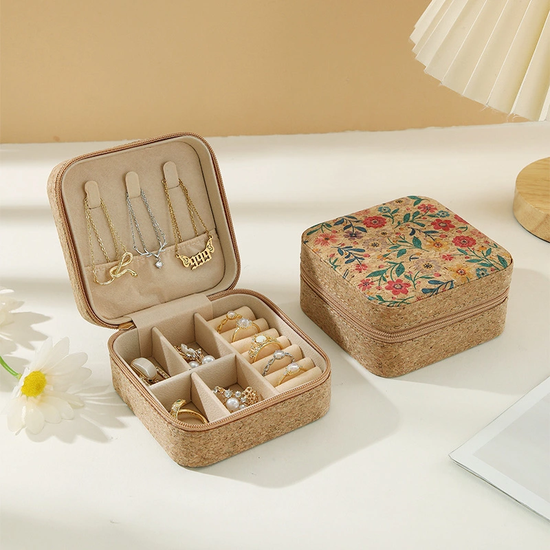 Fashion Personality Portable Accessories Storage Box
