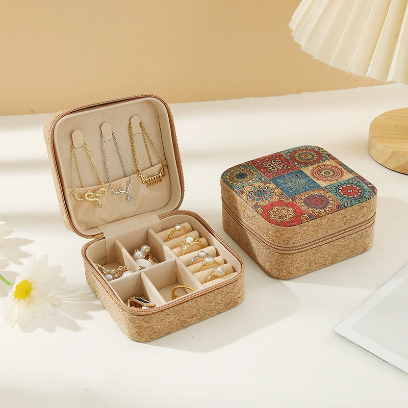 Fashion Personality Portable Accessories Storage Box
