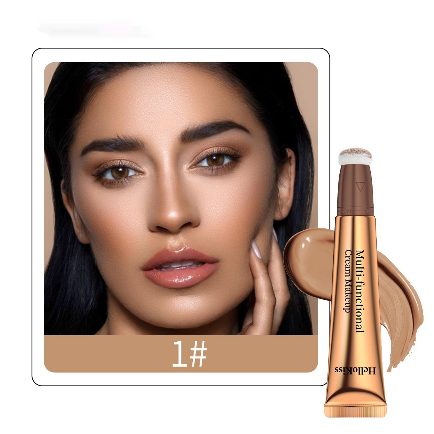 Liquid Highlight Repair Multifunctional Cosmetic Brush