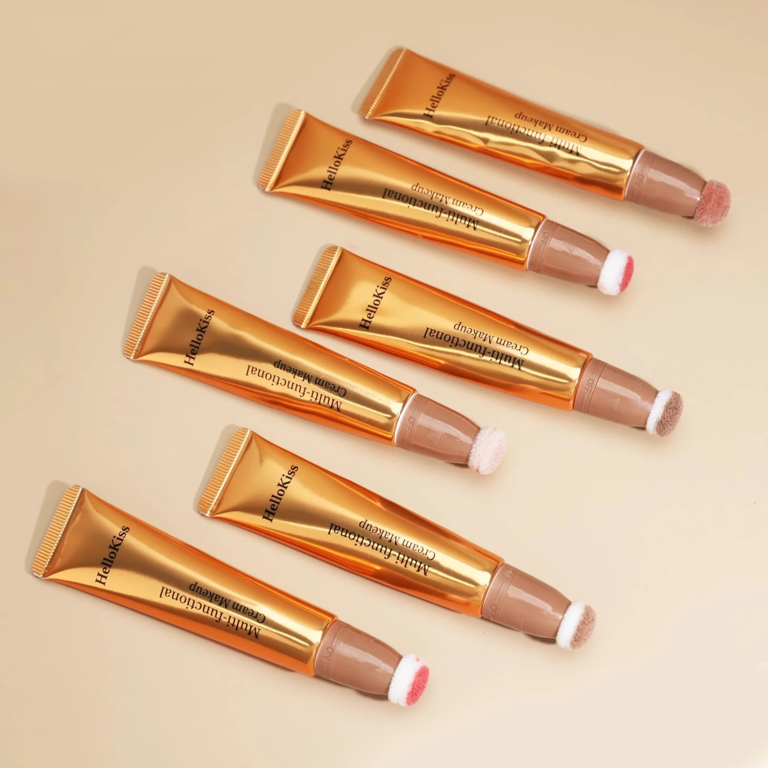 Liquid Highlight Repair Multifunctional Cosmetic Brush