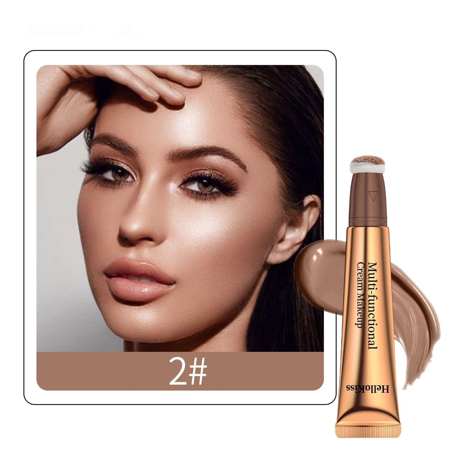Liquid Highlight Repair Multifunctional Cosmetic Brush