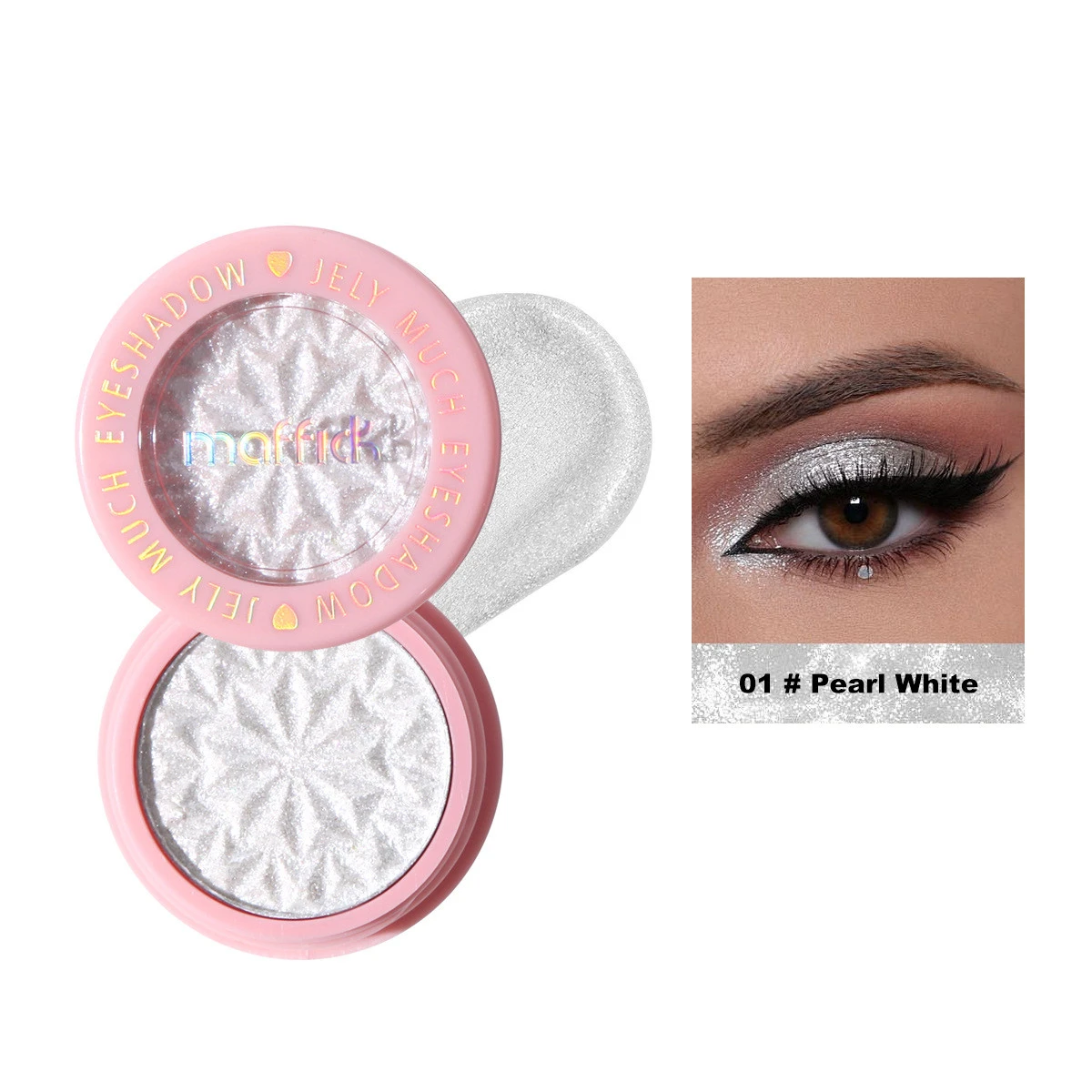 12-color Mashed Potato Eyeshadow Delicate Pearlescent