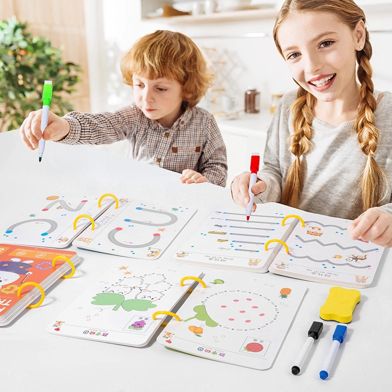 Children's Early Education Pen Control Training Book