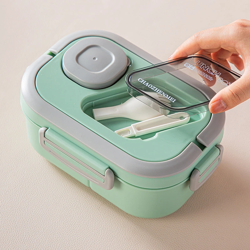 Convenient Insulated Lunch Box European-style Oval Seal