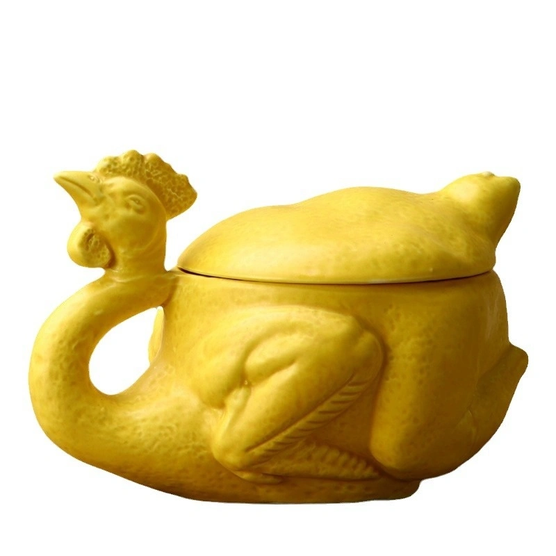 Salt Baked Chicken Mug Ceramic