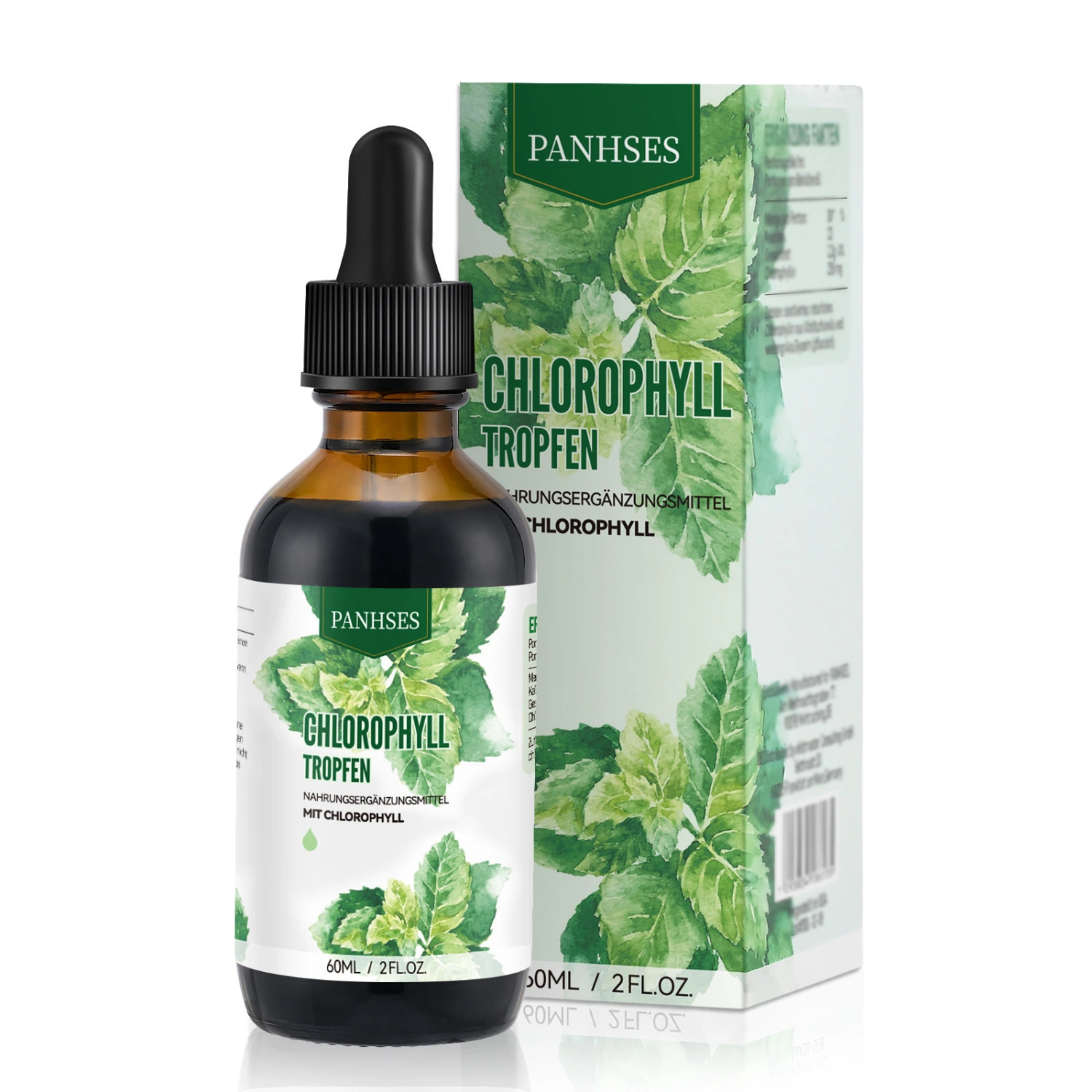 Chlorophyll Liquid Drops