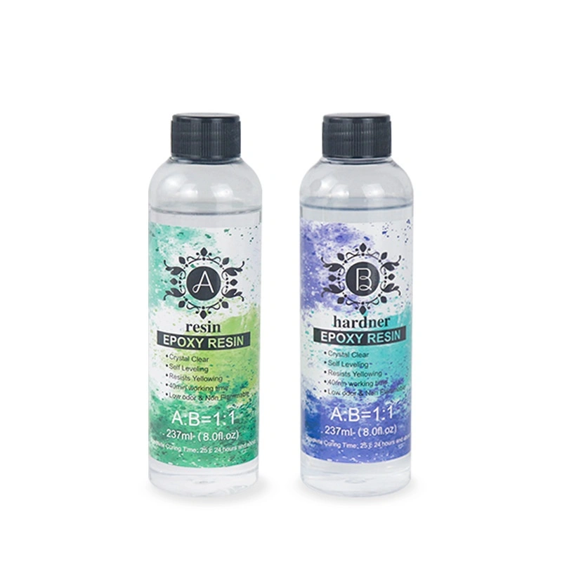 Epoxy Resin DIY Material Transparent Ornament Crystal Glue