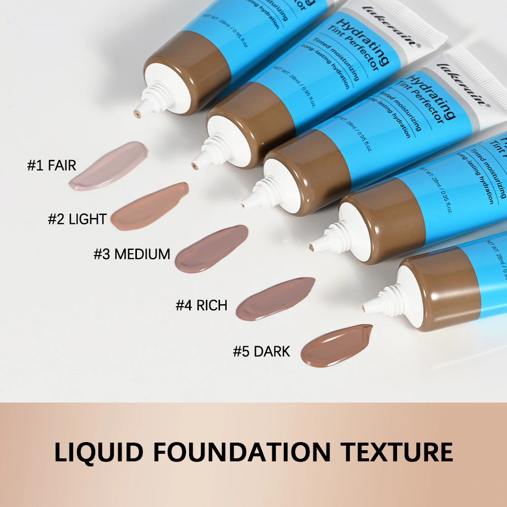Long-Lasting Moisturizing Even Skin Color Concealer Moisturizing Light Foundation Cream