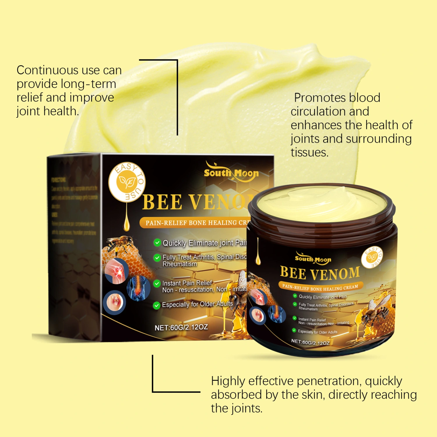 External Application Soothing Knee Wrist Joint Discomfort Neck Cream