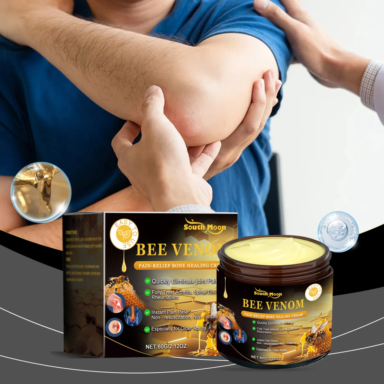 External Application Soothing Knee Wrist Joint Discomfort Neck Cream