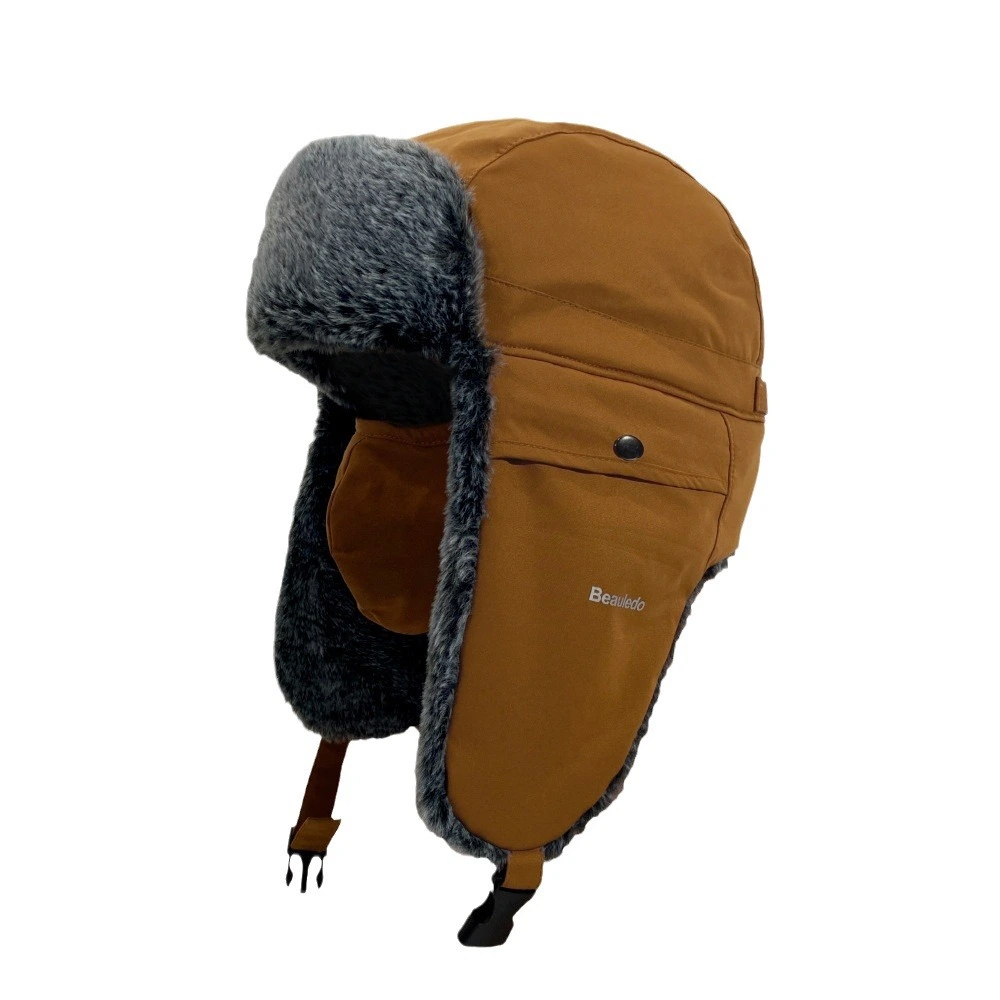 Women's Korean-style Retro Ushanka Fleece-lined Thickened Outdoor Riding