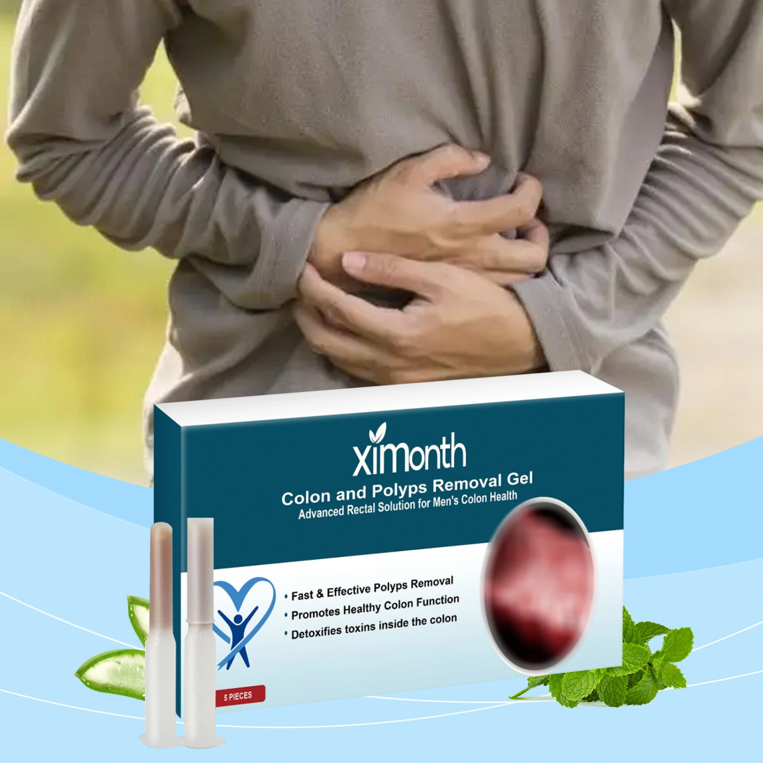 Soothing Care Gel For Improving Physical Discomfort