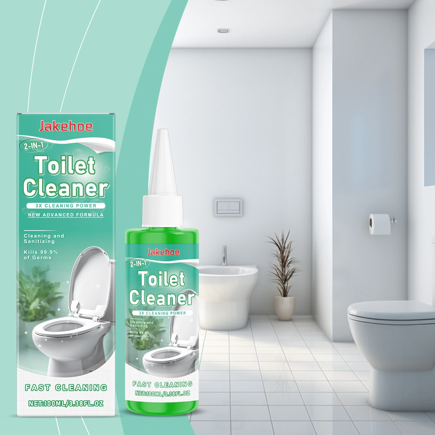 Toilet Decontamination Cleaning Toilet Deodorant Deep Cleaner