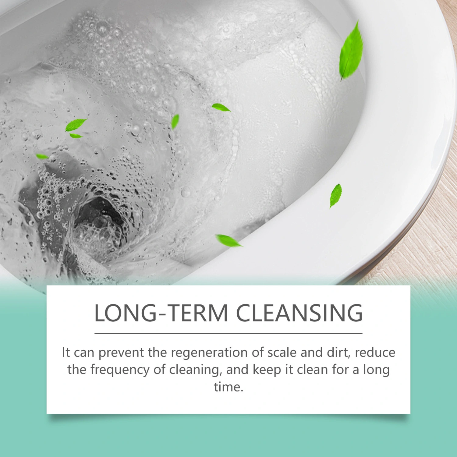 Toilet Decontamination Cleaning Toilet Deodorant Deep Cleaner