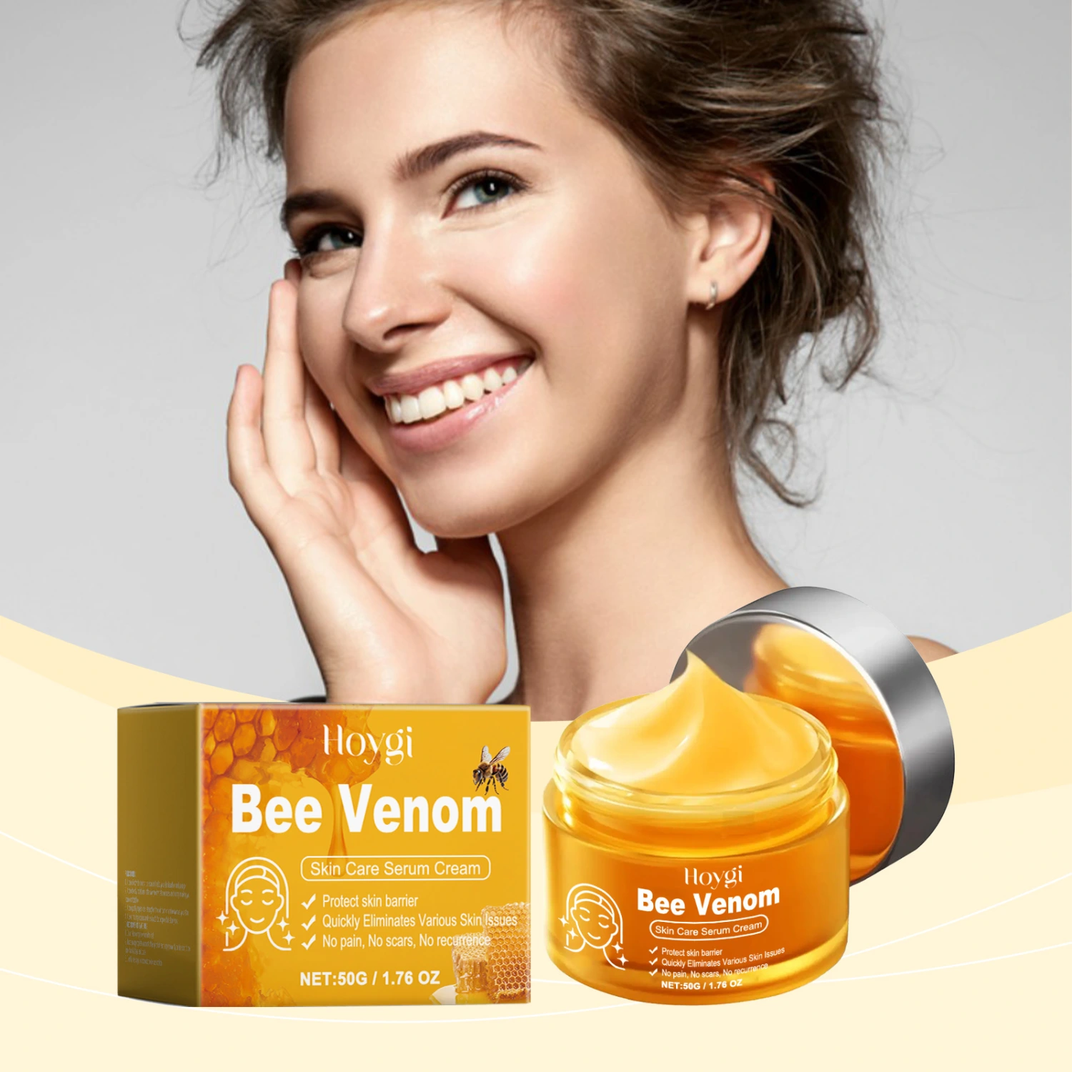 Skin Moisturizing Care Relieve Dry Skin Nourishing Skin Elastic Moisturizing Cream