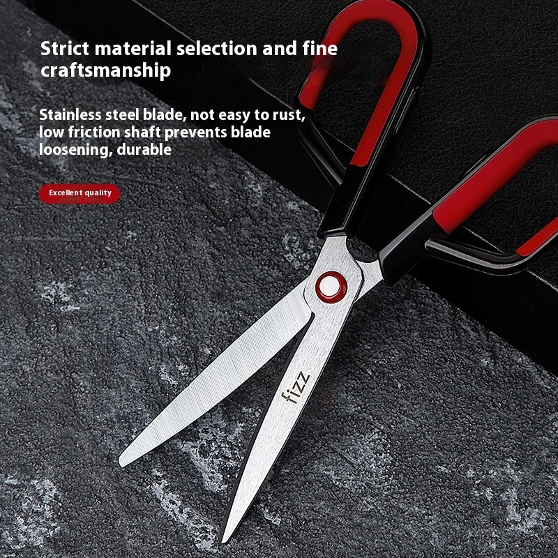 Desktop Office Scissors Stainless Steel Multifunctional Portable Home